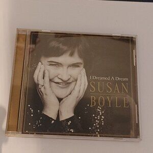 Susan Boyle I Dreamed A Dream CD 2009 SONY MUSIC America's Got Talent